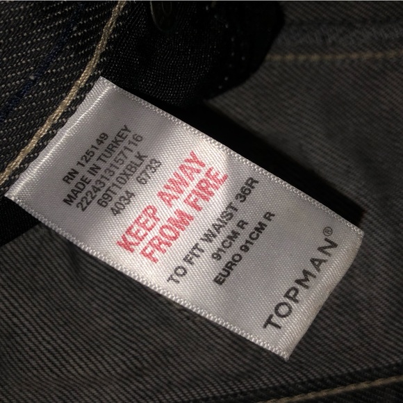 Twister- Men’s Jeans- - Picture 6 of 7